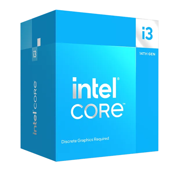 Bộ vi xử lý Intel Core i3 14100F / Turbo up to 4.7GHz / 4 Nhân 8 Luồng / 12MB / LGA 1700